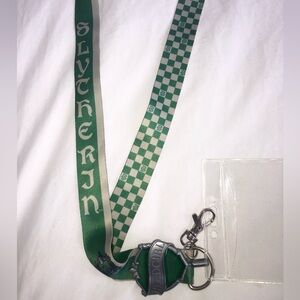 Slytherin Harry Potte4 Lanyard and Headgirl Pin-like new